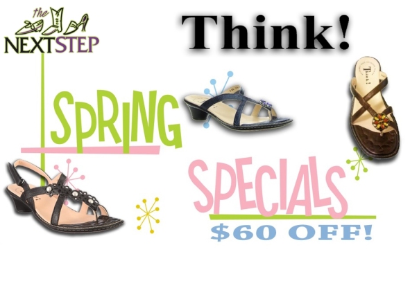 Think! Spring Sale